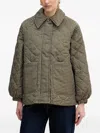 Barbour Laoise Quilted Jacket In Multi