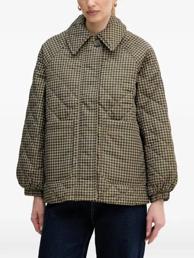Barbour Laoise Quilted Jacket In Multi