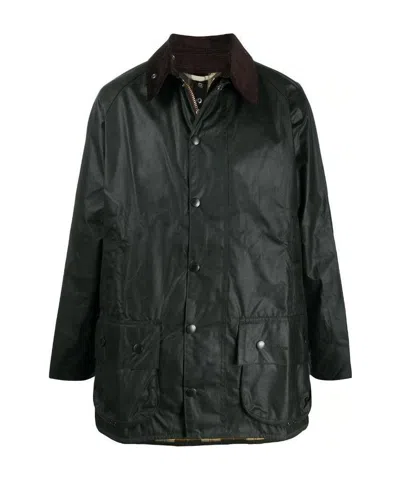 BARBOUR BARBOUR BEAUFORT LONG-SLEEVED WAX JACKET