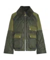 Barbour Milby Womens Quilted Jacket In Black