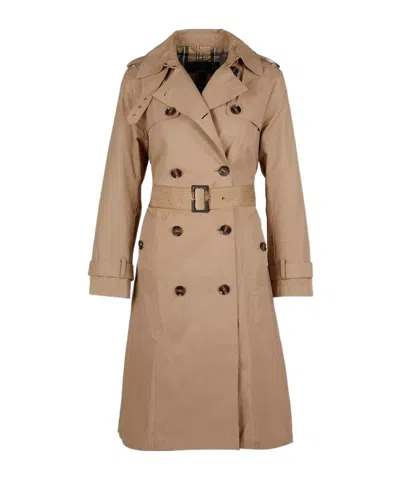 Barbour Lapel Jacket In Brown