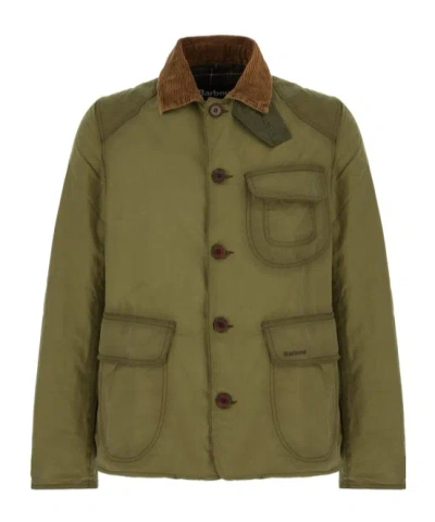 Barbour Lapel Long Sleeve Casual Jacket