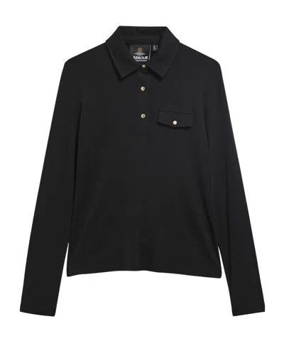 Barbour Lapelled Long-sleeved Shirt In Multi