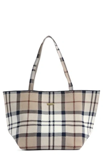Barbour Large Layla Tartan Tote