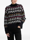 Barbour Larisa Fair Patterned Sweater In Multi