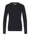 Barbour Lavender Knitted Jumper In Black