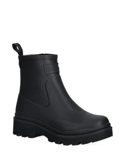 Barbour Layla Ankle Wellington Boots In Black