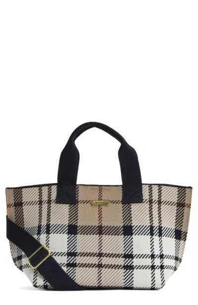 Barbour Layla Tartan Mini Tote Bag