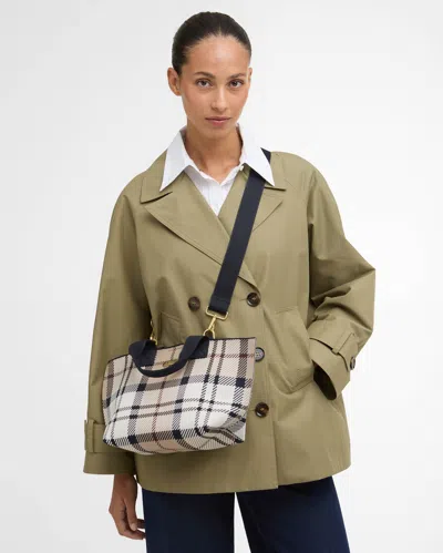 Barbour Layla Tartan Womens Mini Tote Bag