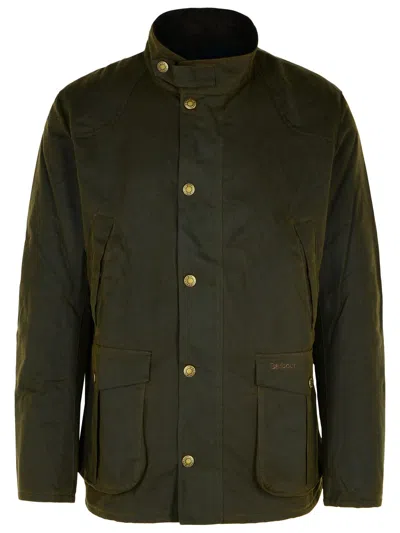 BARBOUR BARBOUR 'LEAAWARD' WAXED COTTON JACKET