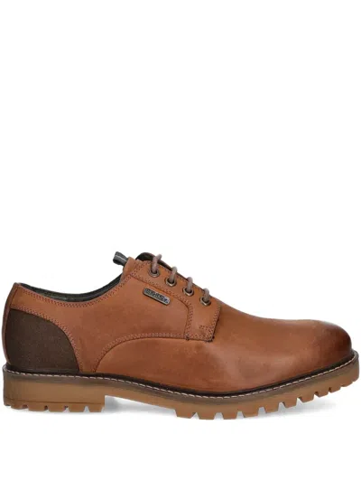 BARBOUR LEATHER DERBY SHOES