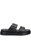 Barbour Adele Slide Sandal In Black