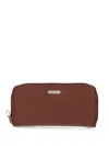 Barbour Leather Wallet In Brown