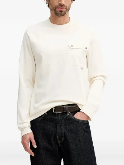 Barbour Leazes Ls Long-sleeve T-shirt In Neutral