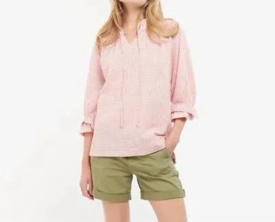 Barbour Leilani Top In Multi
