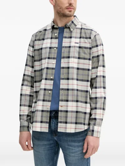 Barbour Lewis Check-pattern Shirt In Multi