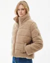 Barbour Lichen Womens Teddy Quilt Jacket