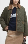 Barbour Liddesdale Crop Quilted Jacket