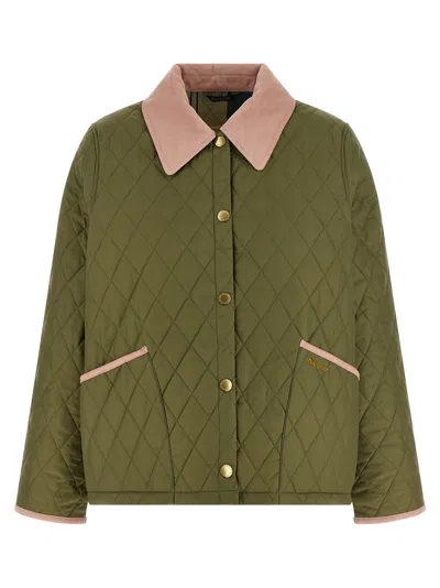 Barbour 'liddesdale Cropped Icons' Jacket