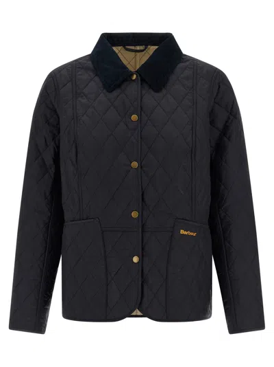 Barbour Liddesdale Down Jacket In Black