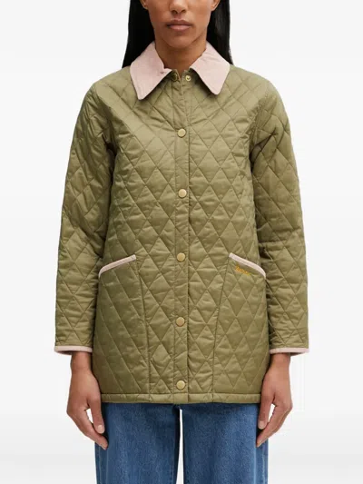 Barbour Liddesdale Jacket In Green