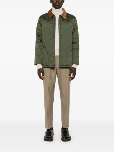Barbour Liddesdale Jacket In Olive