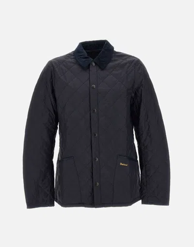 Barbour Liddesdale Quilt Blue Navy Jacket