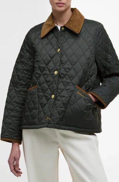 BARBOUR BARBOUR LIDDESDALE QUILTED BARN JACKET