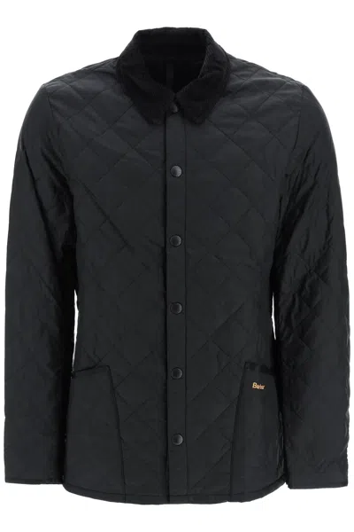 Barbour Liddesdale Quilted Jacket In Black