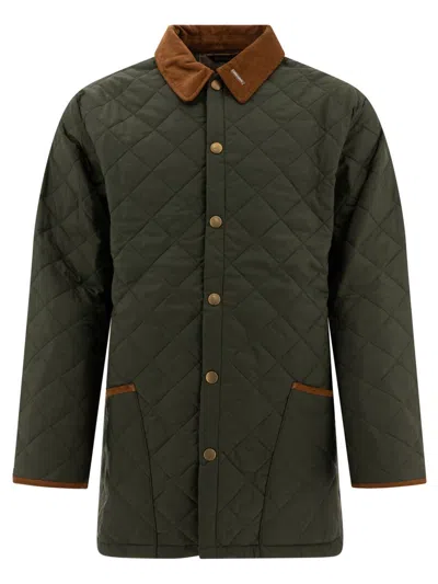 BARBOUR BARBOUR "LIDDESDALE" QUILTED JACKET