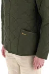 Barbour Heritage Liddesdale Quilt Aw25 Quilt Outerwear In Green