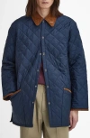 Barbour 30th Anniversary Liddesdale Quilted Jacket In Navy