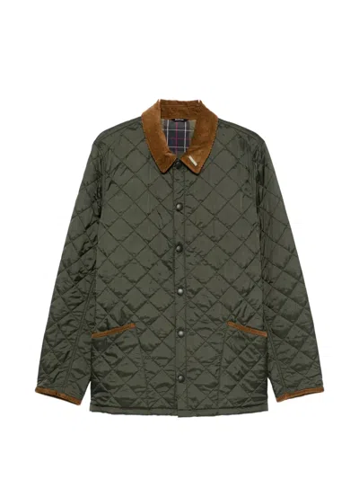 BARBOUR LIDDESDALE QUILTED-PATTERN JACKET