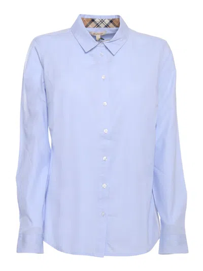 Barbour Shirt  Woman Color Blue