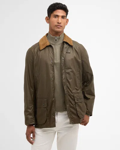 Barbour Lightweight Ashby Mens Jacket In Green