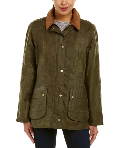 Barbour Lightweight Beadnell Jacket In Green