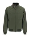Barbour Royston Olive Green Jacket In Green