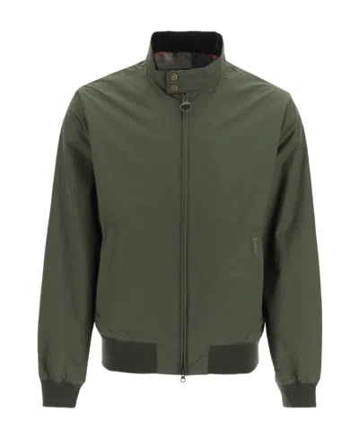 Barbour Lightweight Bomber Jacket In Green