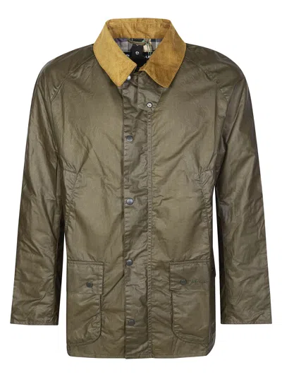 Barbour Lightweight Classic Ashby Jacket In Green