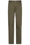 Barbour Lightweight Stretch Chino In Uniform Green