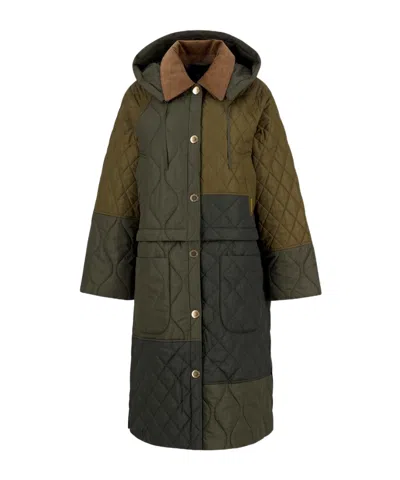 Barbour Lilian Quilted Jacket In Multi