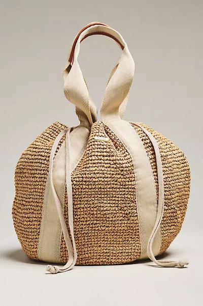 Barbour Lily Beach Tote In Sand