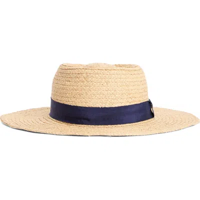 Barbour Lily Straw Upf 40+ Hat In Brown
