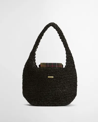 Barbour Lily Womens Soft Tote Bag In Black