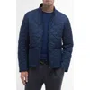 Barbour Linden Quilted Jacket In Blue