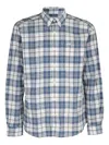 Barbour Thorpe Tailored Checked Shirt In Blue