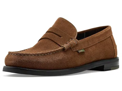 Barbour Linford Loafers In Brown