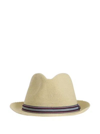 Barbour Linford Trilby Band Hat In Gold