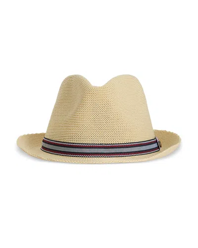 Barbour Linford Trilby Summer Hat In White
