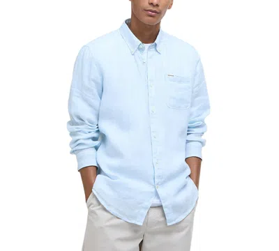 BARBOUR LINTON LINEN TAILORED SHIRT